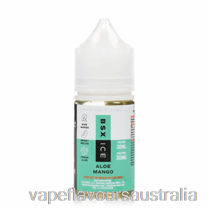 Vape Australia Aloe Mango Ice - BSX Salt Series - 30mL 30mg